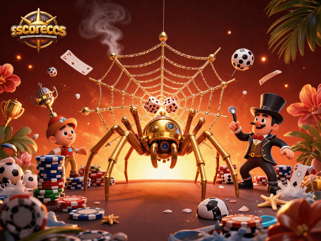 Experience thrilling betting at scorerssportsbarandrestaurant with dynamic scenes of casino sports action.