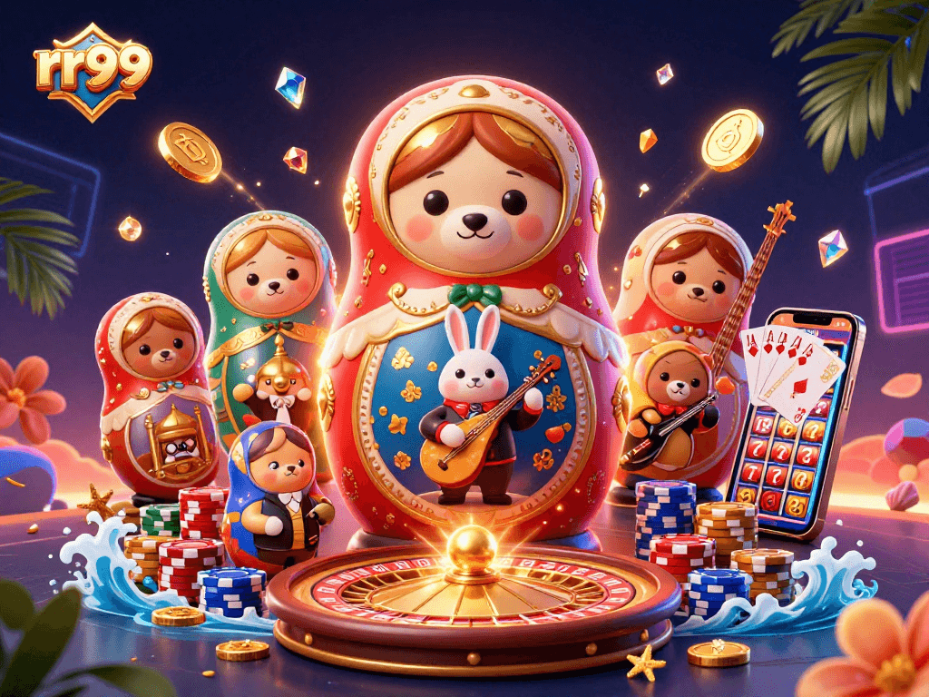 Experience thrilling games and dynamic wins with rr99’s vibrant casino atmosphere featuring dealers and cash flow.
