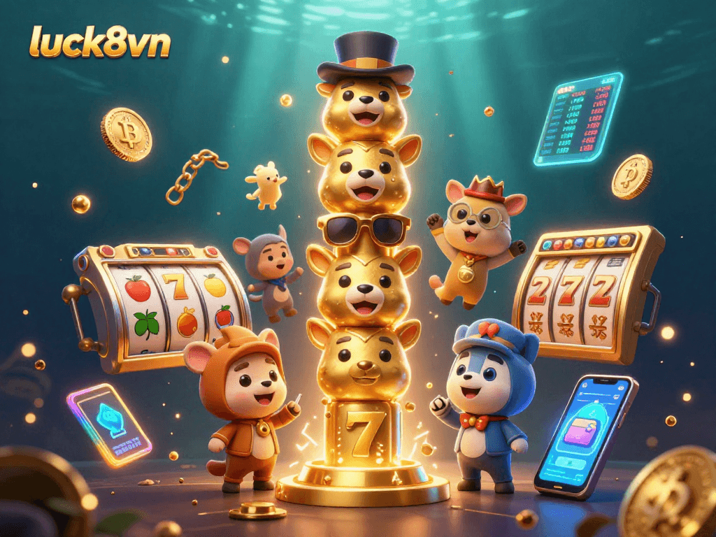 Experience thrilling wins at luck8vn with vibrant gaming elements and captivating visuals.