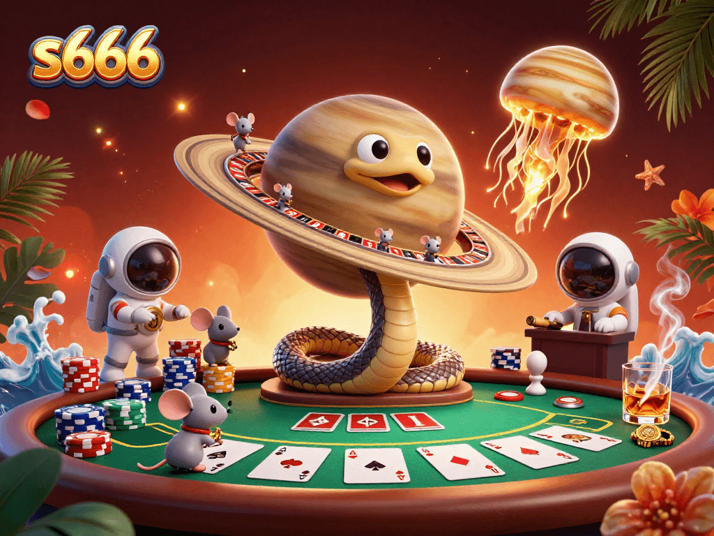 Engage with the universe of s666 as astronauts bet on slots amidst cosmic wonders.