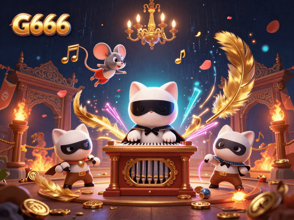Experience thrilling action at G666 with a unique casino atmosphere featuring captivating characters and exciting gaming elements.