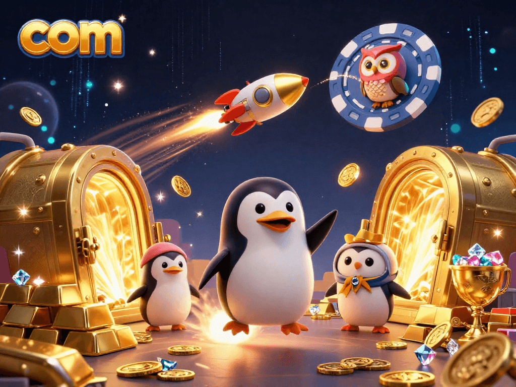 Experience premium games with com featuring vibrant treasure scenes and engaging characters.
