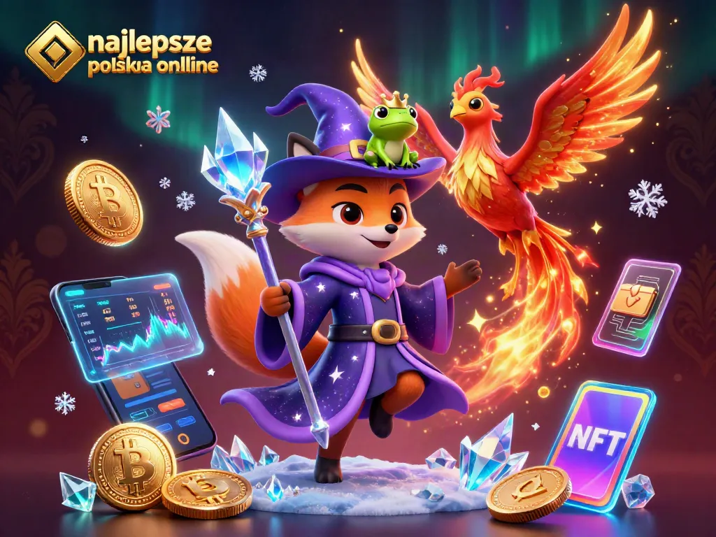 Experience the thrill at najlepsze polskie kasyna online with this enchanting digital illustration.