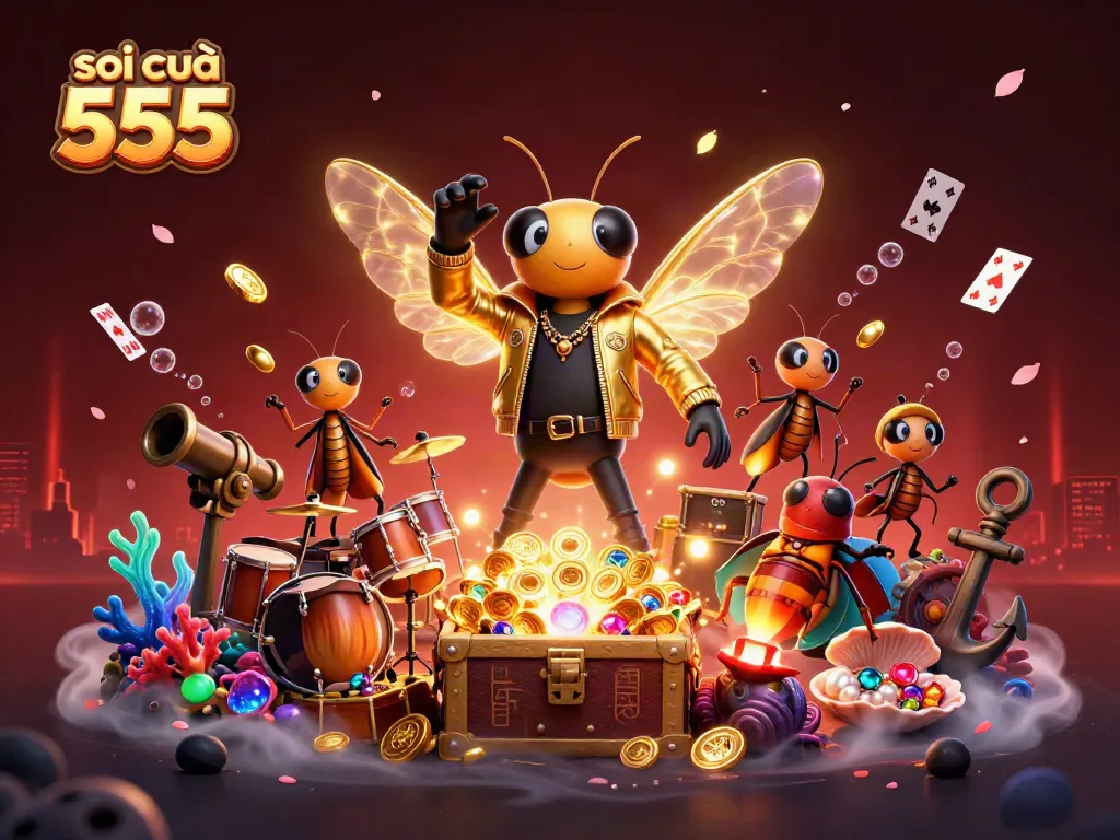 Experience immersive gameplay with soi cầu 555, featuring dynamic characters and vibrant casino elements.