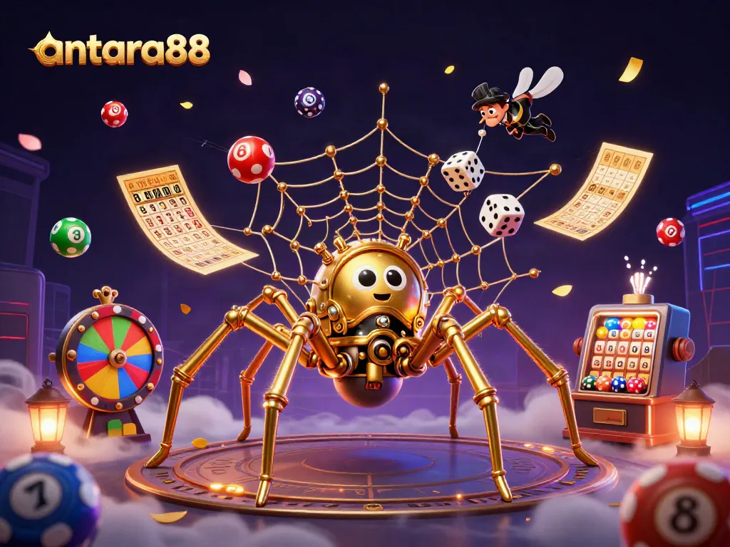 Experience fun and excitement playing at antara88 with dynamic games and casino elements.