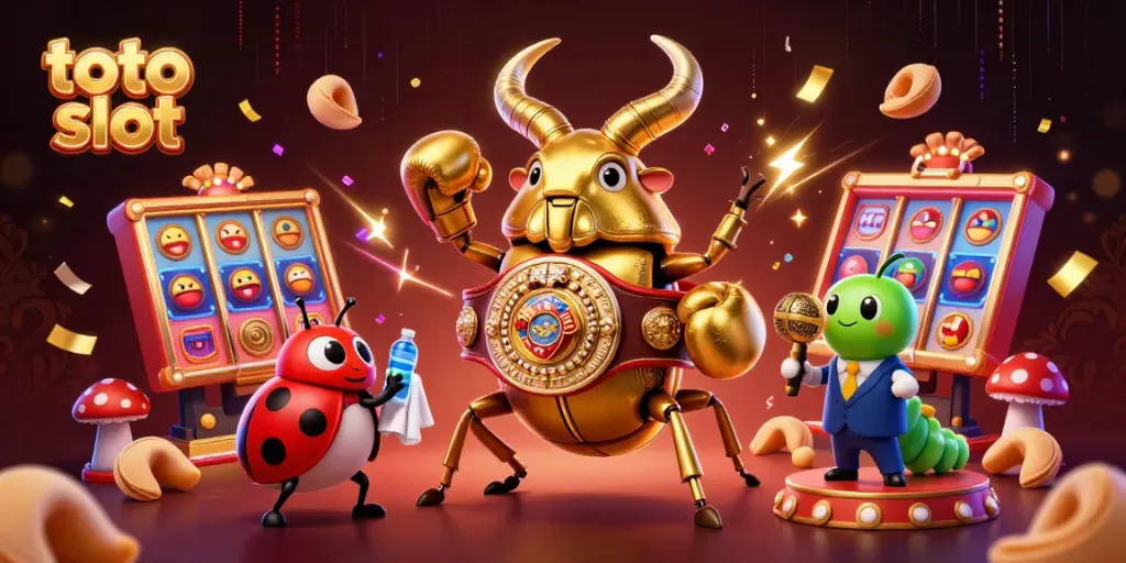 Menangkan jackpot dengan permainan toto slot di KOITOTO, saksikan pertarungan seru!