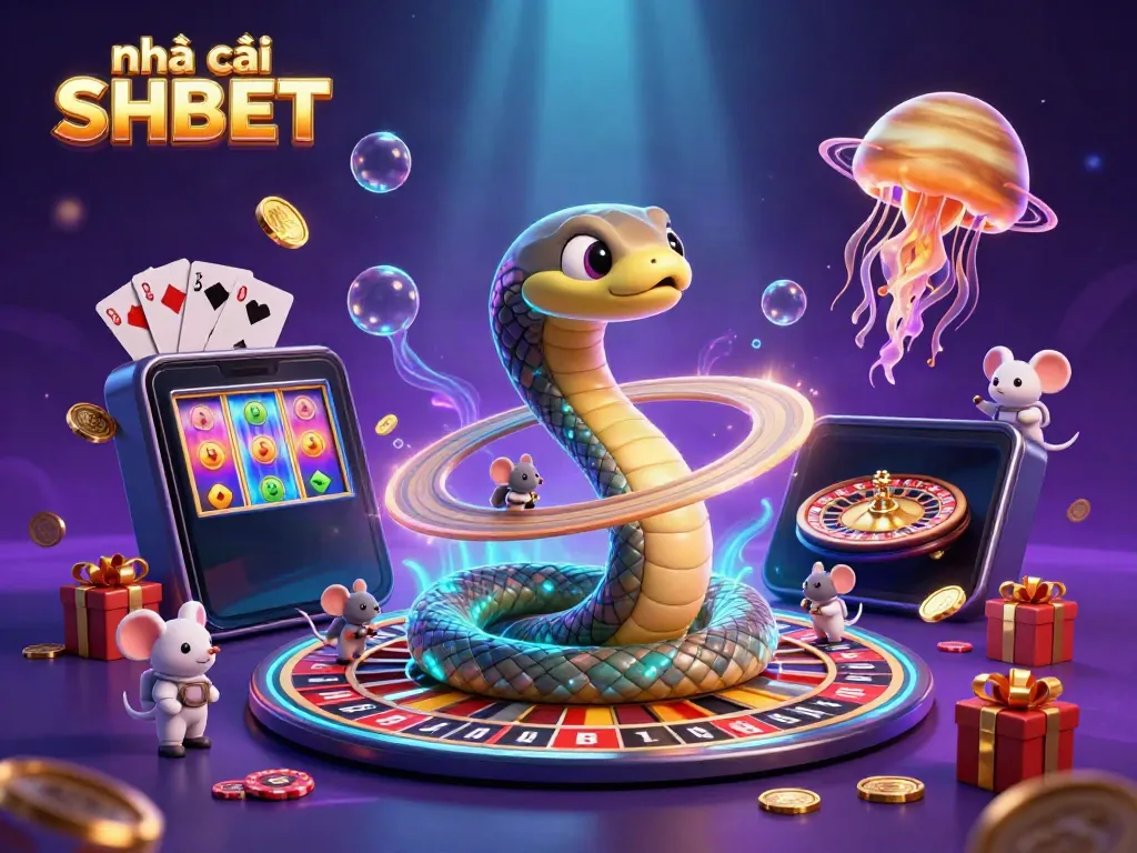 Experience the excitement at Nhà cái SHBET with immersive 3D casino action featuring roulette and slot games.