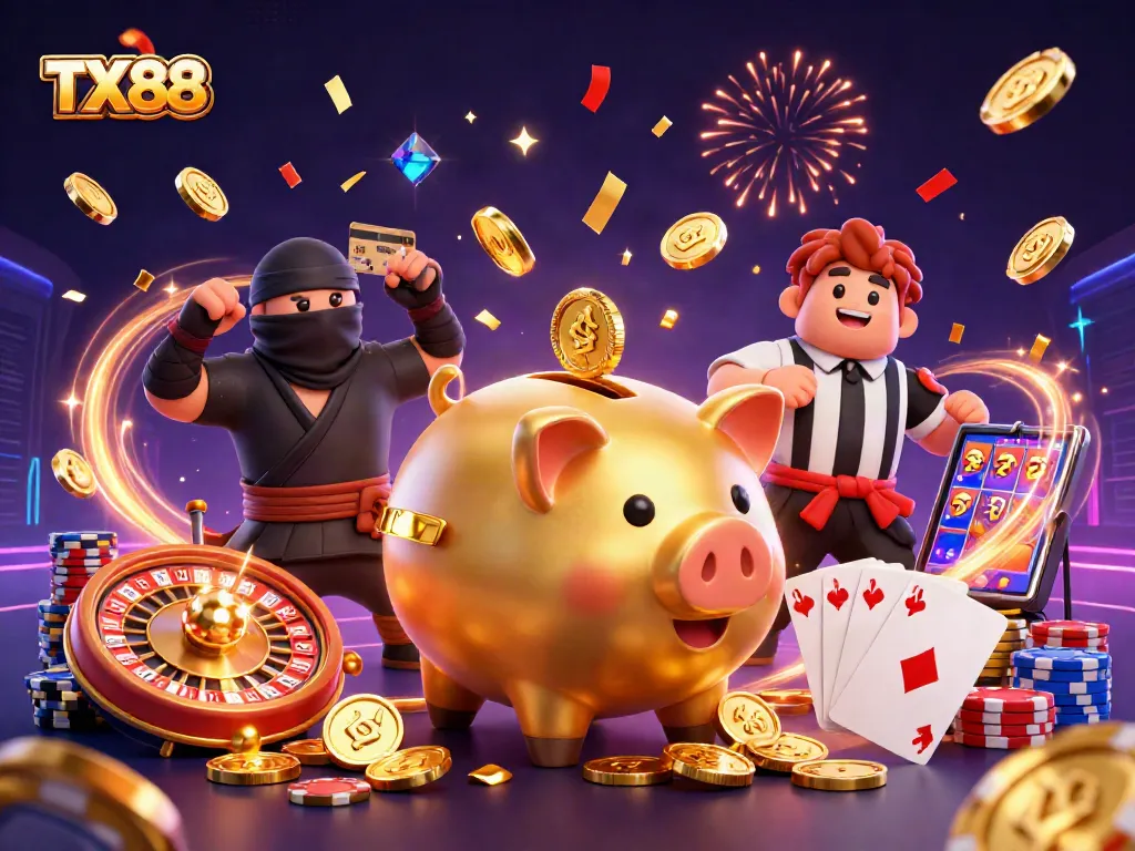 Experience winning thrills at TX88 Casino with dramatic games and vibrant visuals.