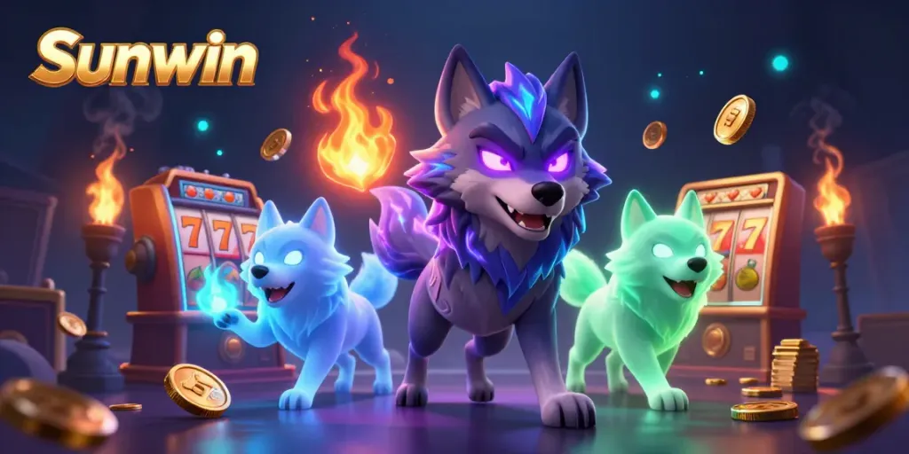 Experience exhilarating slots with vibrant visuals as Sunwin brings alive the thrill of gaming adventure.