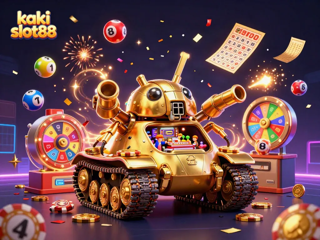 Mainkan permainan di kaki slot88 dengan berbagai alat perjudian yang mengesankan.
