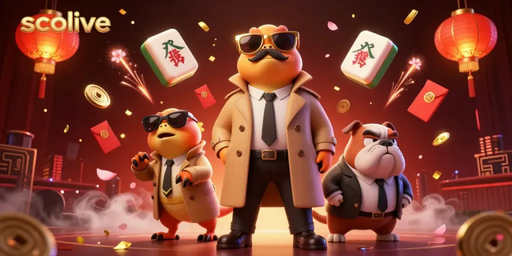 Socolive features dynamic 3D cartoon raptors attempting to enter a VIP casino, combining humor with vibrant imagery.