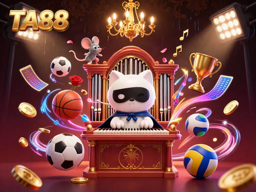 Experience thrilling gameplay at TA88 with a captivating scene filled with dynamic sports elements.