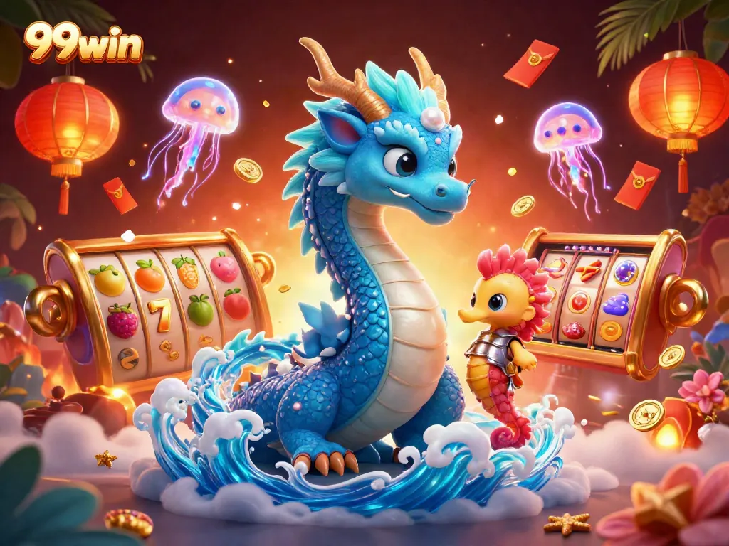 Experience thrilling wins at 99win with captivating slot games featuring vibrant symbols.