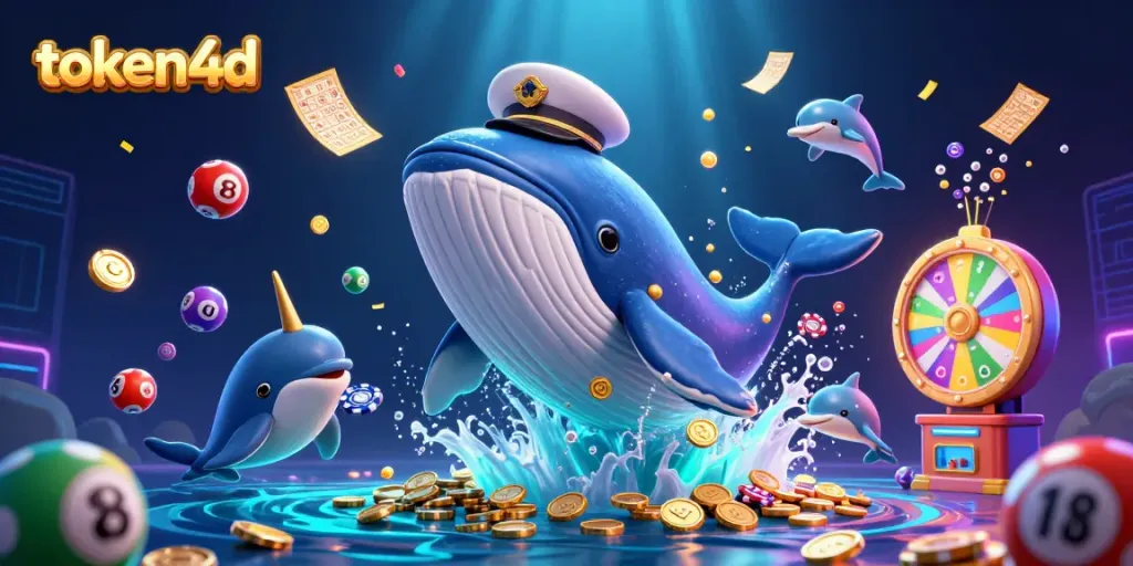 Token4D menawarkan pengalaman slot yang menarik dengan karakter luar biasa di lautan koin.