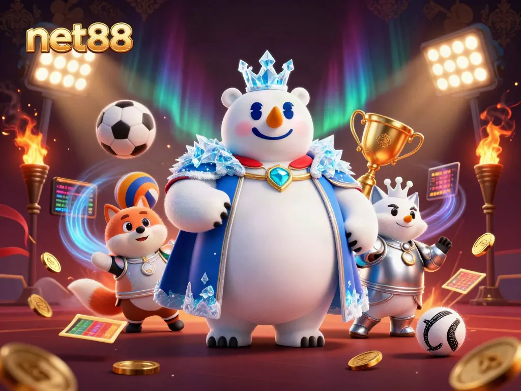 Experience exciting gameplay at net88 with thrilling sports betting and visuals.