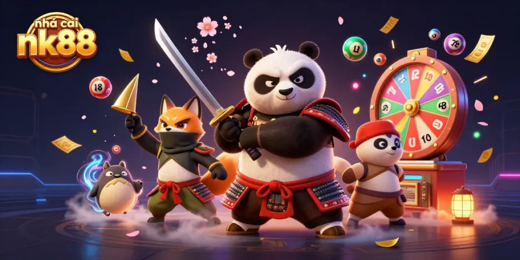 Experience the thrill of nhà cái nk88 with exciting games, colorful elements, and dynamic action.