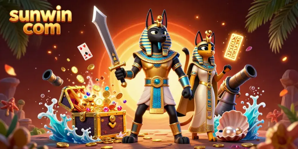Engage in exciting gameplay at sunwin com with vibrant casino elements and rich details.