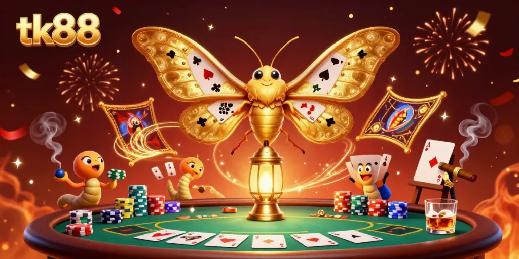 Engage with thrilling tk88 casino experiences through vibrant gameplay and gold-themed visuals.