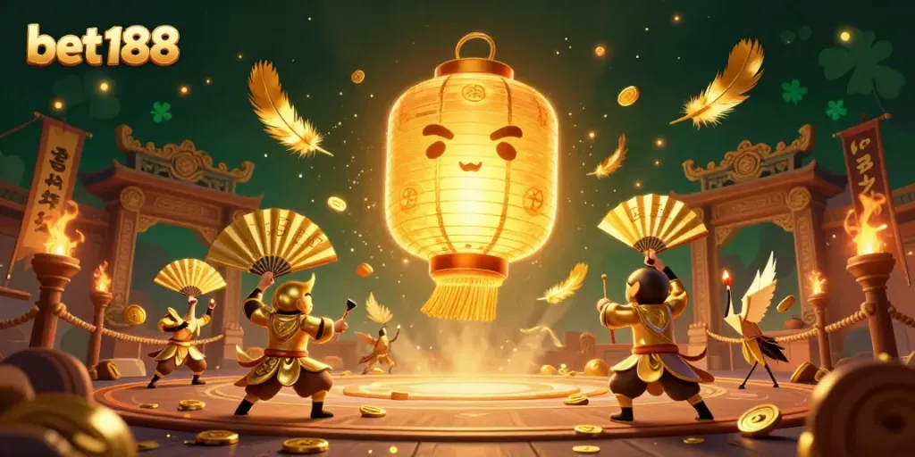 Engage in thrilling betting experiences with bet188 at an enchanting Asian night market casino