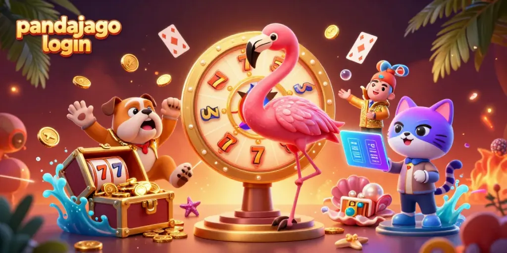 Menangkan jackpot dengan pandajago login dan raih keseruan bermain slot online!