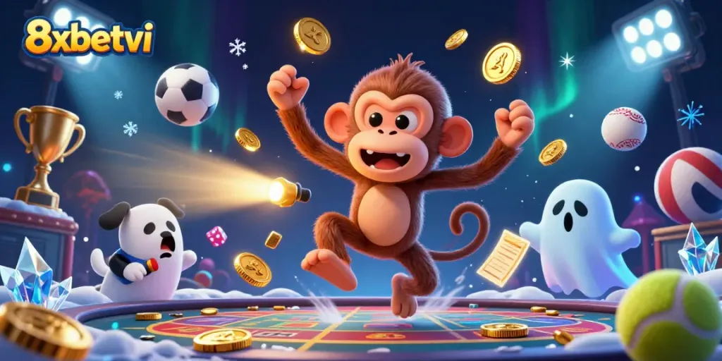 Experience the excitement of betting at 8xbetvi while enjoying a vibrant casino atmosphere.
