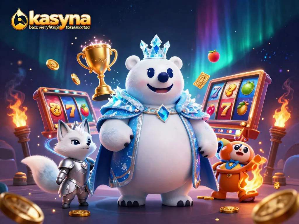 Experience kasyna online bez weryfikacji tożsamości through exciting slot games with immersive characters and vibrant casino elements.