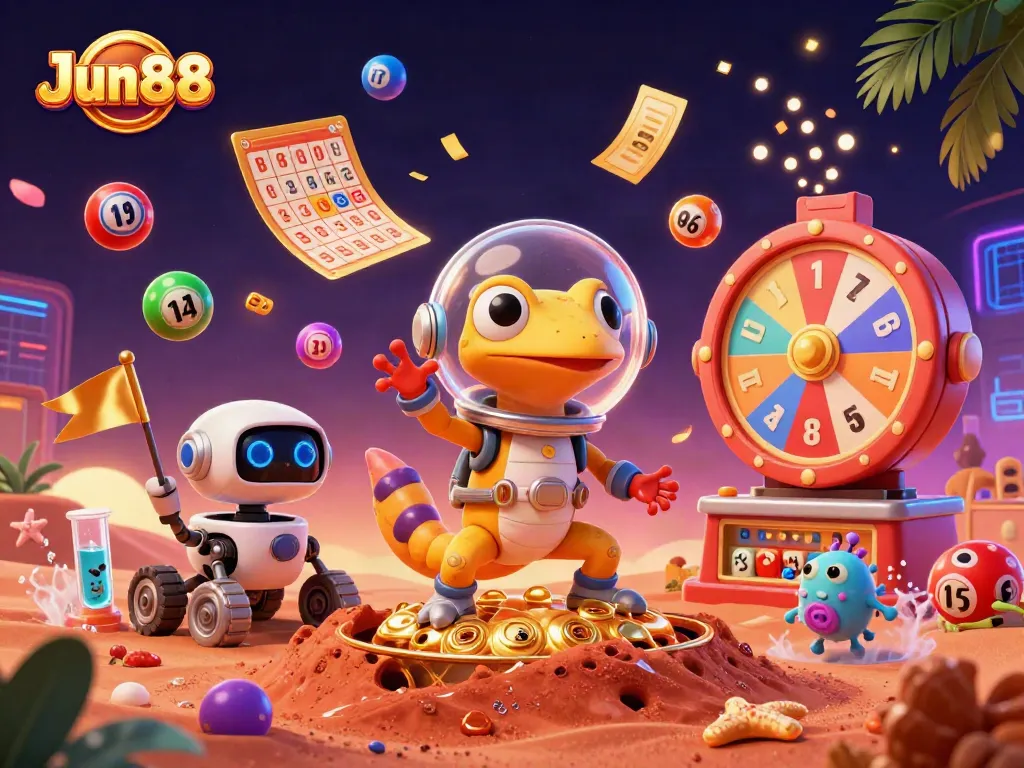 Cùng Jun88 tận hưởng không khí sôi động của casino vàng trong không gian ảo.