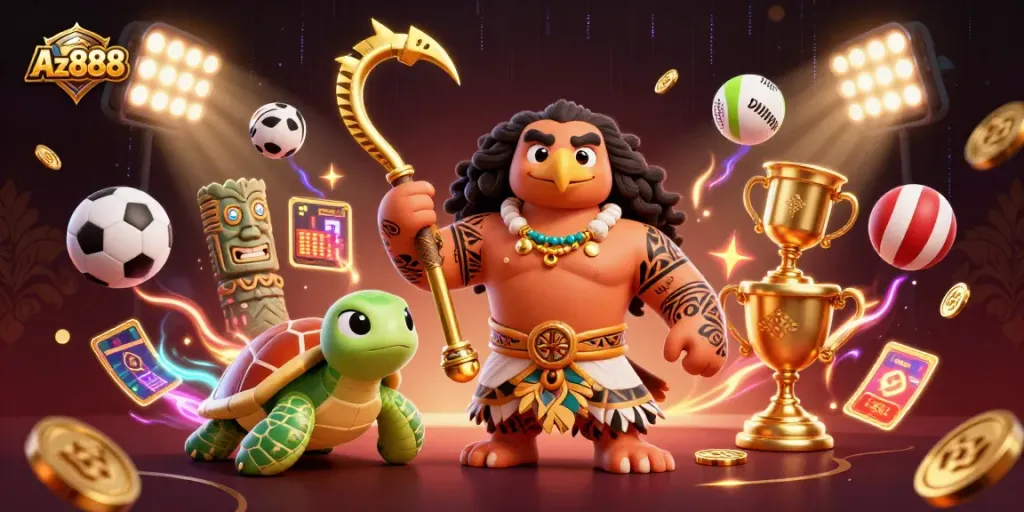 Win with Az888 and explore exciting casino adventures featuring dynamic characters and gaming elements.