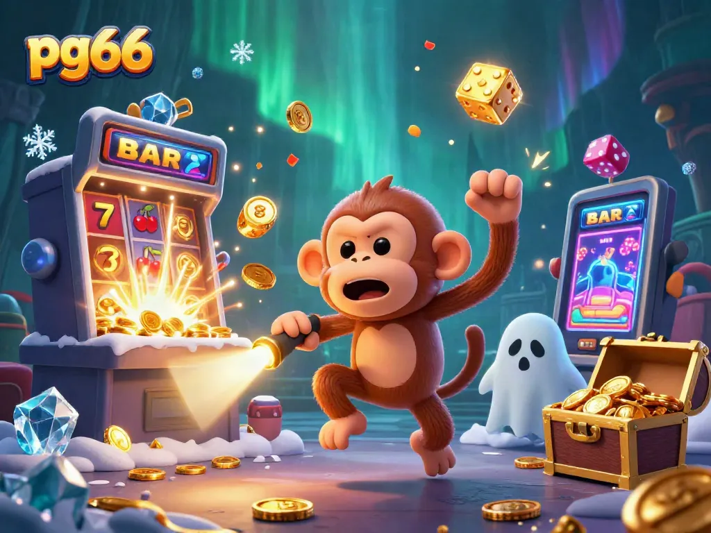 Engage with pg66's thrilling haunted casino experience featuring dynamic jackpot elements and ghostly characters.