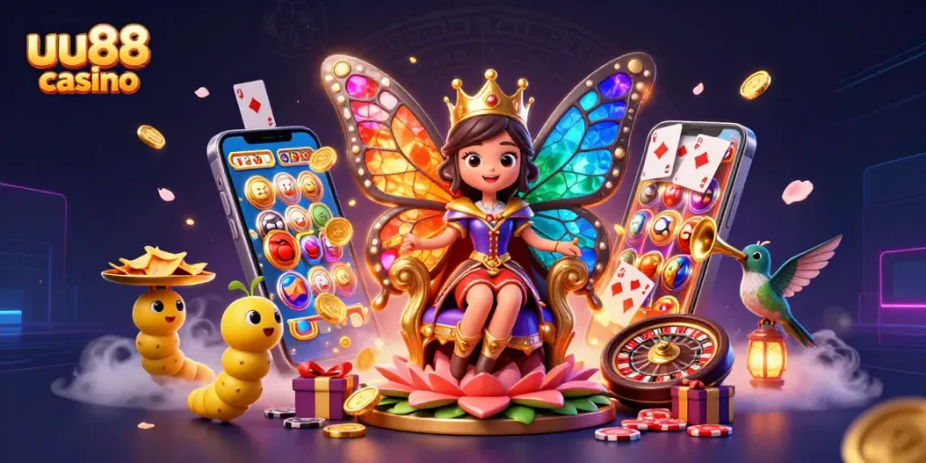 Experience the thrill of uu88 casino with vibrant games and enchanting visuals.