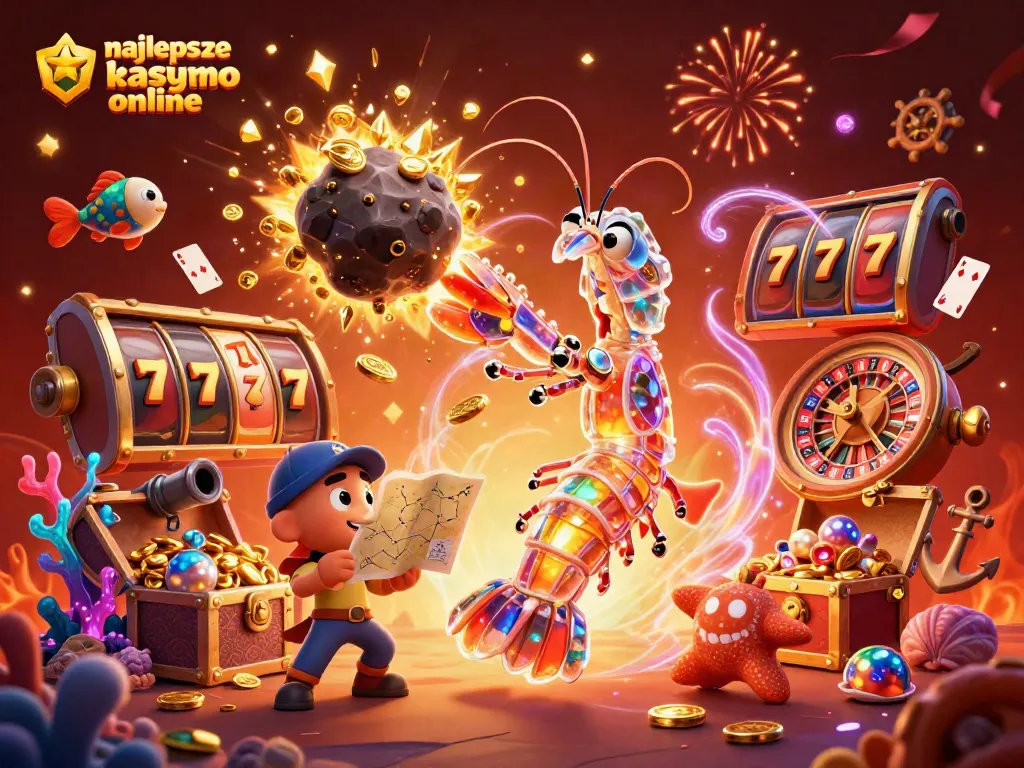 Experience the thrill of the najlepsze kasyno online with vibrant games and dynamic energy.