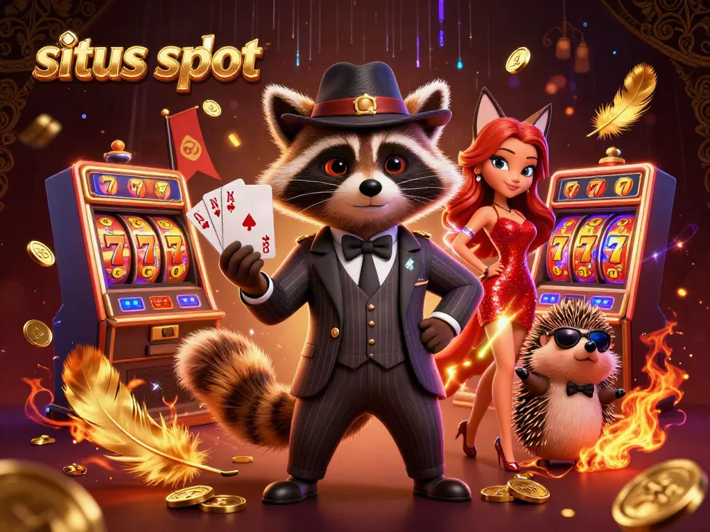Experience thrilling gameplay with situs slot featuring charismatic characters in vibrant casino action.