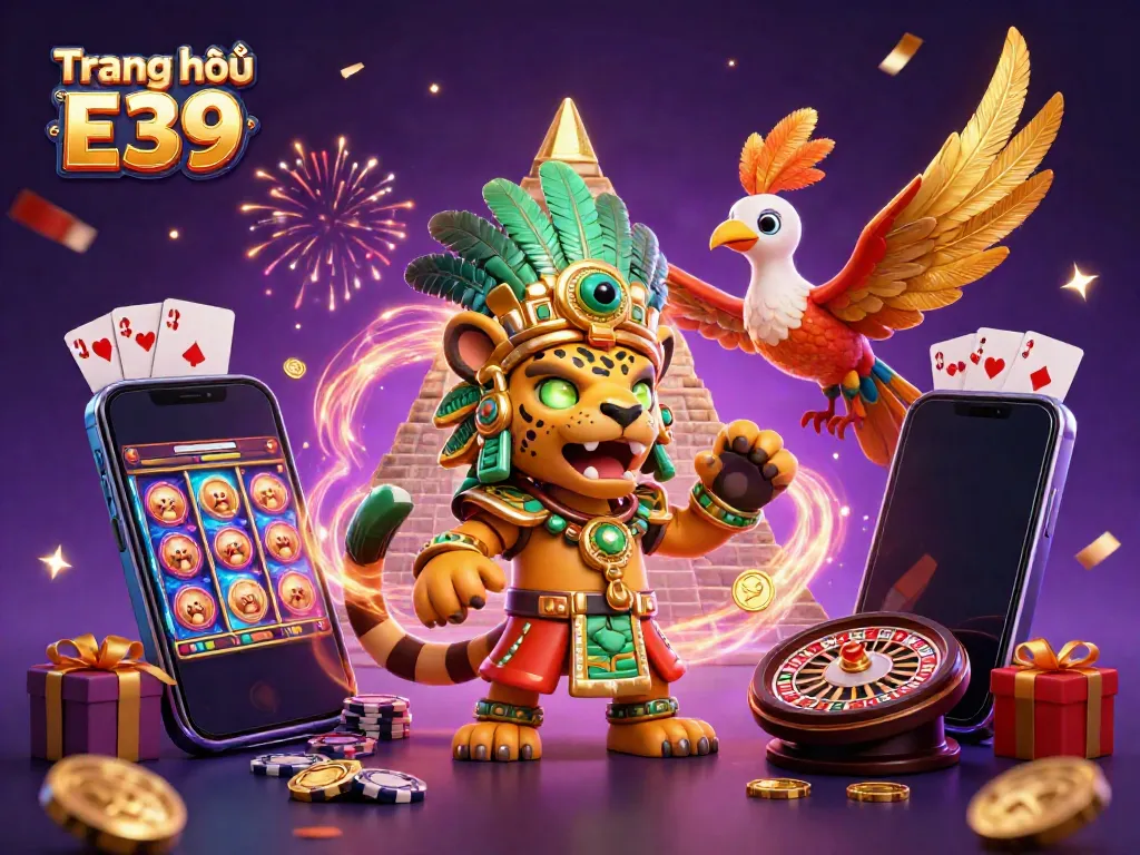 Trang chủ E39 - Hình ảnh sống động về cá cược trực tuyến với các trò chơi phong phú và sinh động