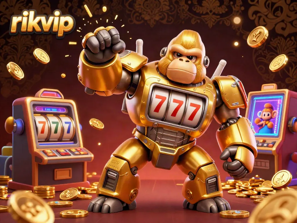 Engage in exciting gameplay action on rikvip with a vibrant 3D casino scene featuring dynamic characters and fun elements.