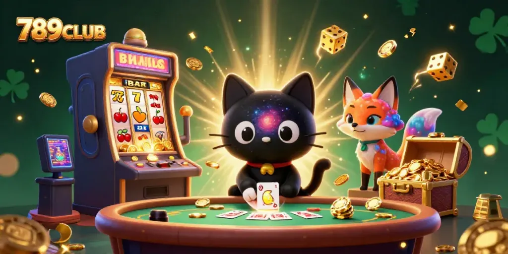 Engage with exciting gameplay at 789CLUB featuring winning slots, stunning graphics, and vibrant characters.