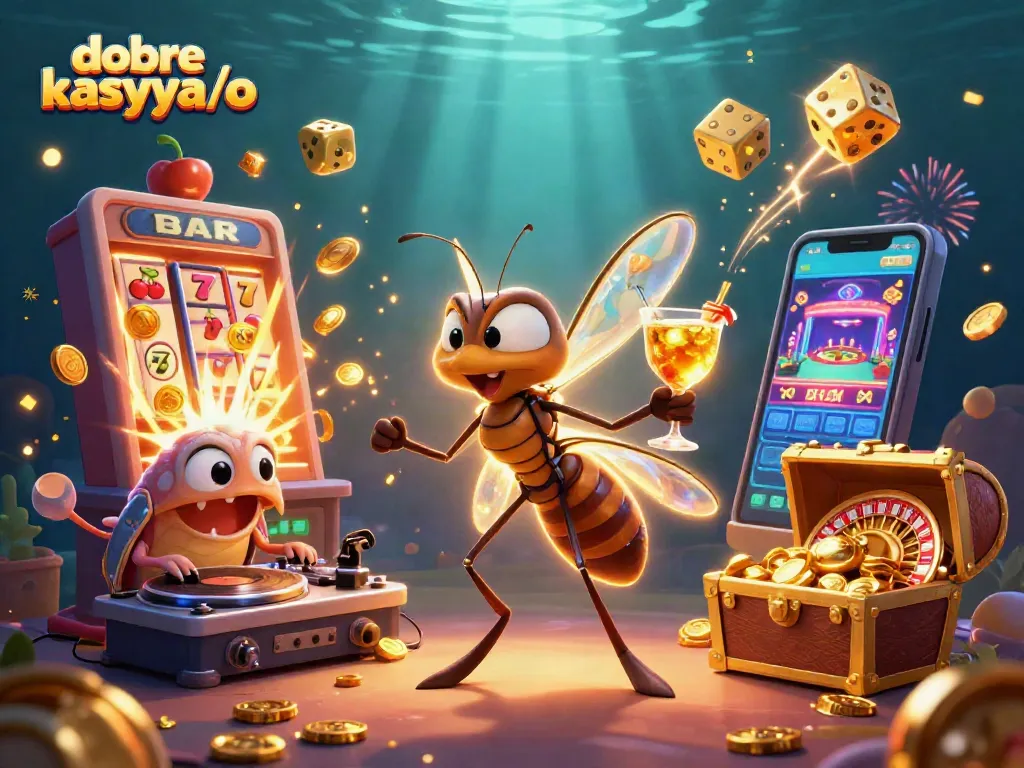 Experience excitement with dobre kasyna/o featuring vibrant casino characters and jackpots in action.