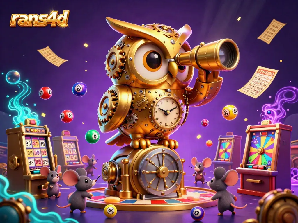 RANS4D memberikan pengalaman bermain cepat dengan ilustrasi kasino yang penuh detail.
