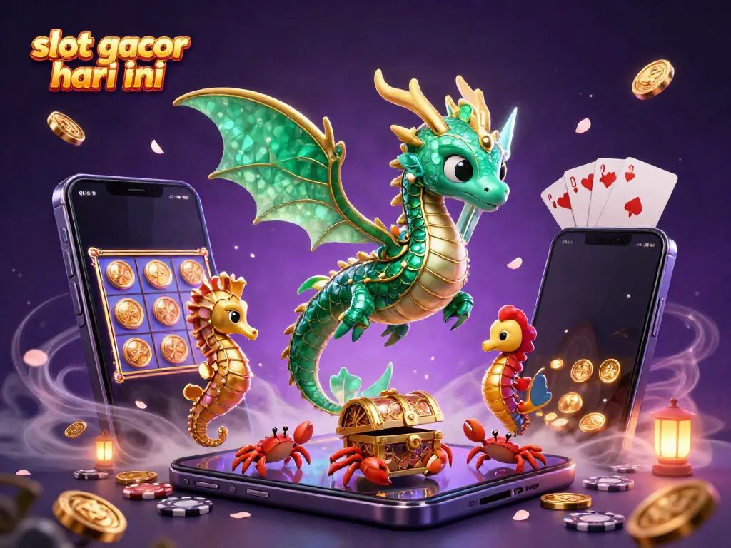 Experience thrilling gameplay with slot gacor hari ini featuring vibrant characters and dynamic casino elements.