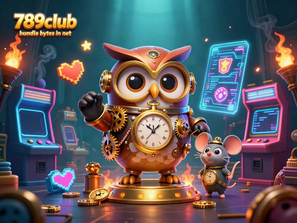 Experience the vibrant gameplay of 789club bundle bytes in net with engaging casino elements and characters.