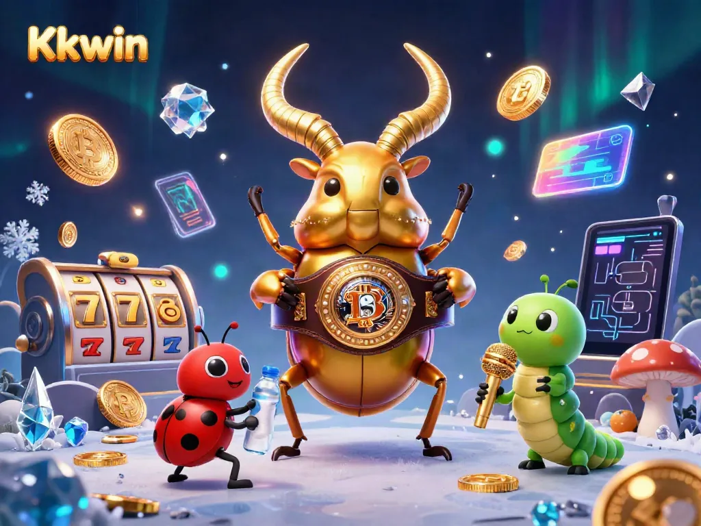 Kkwin engages players with a thrilling jackpot showdown featuring vibrant, dynamic characters.