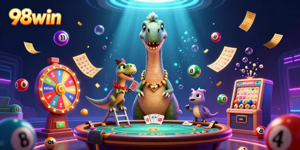 Engage with the colorful gaming excitement of 98win by experiencing dynamic casino thrills!