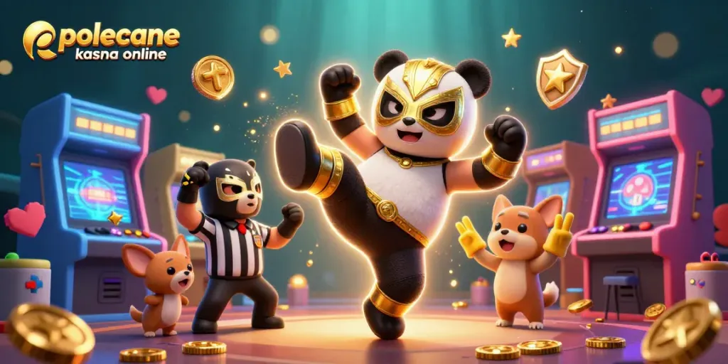 Experience the excitement of polecane kasyna online with lively characters, interactive gaming elements, and vibrant casino graphics.