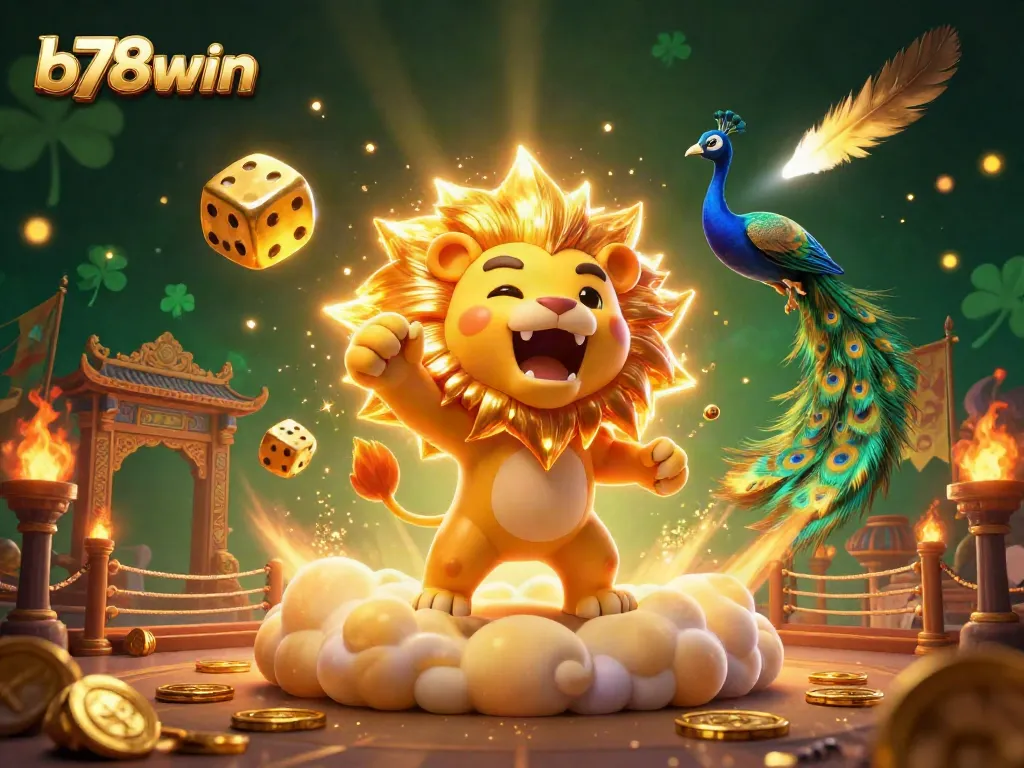 Engage with the thrilling world of b78win casino games, featuring dynamic characters and vibrant betting elements.
