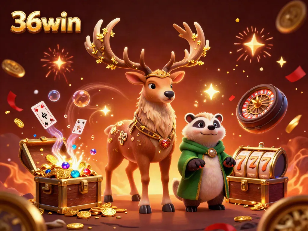 Experience thrilling gameplay at 36win with captivating characters and casino elements.