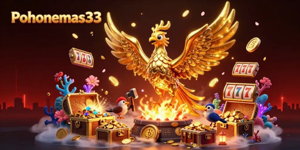 Pohonemas33 menghadirkan permainan slot seru dengan visual menawan dan simbol keberuntungan