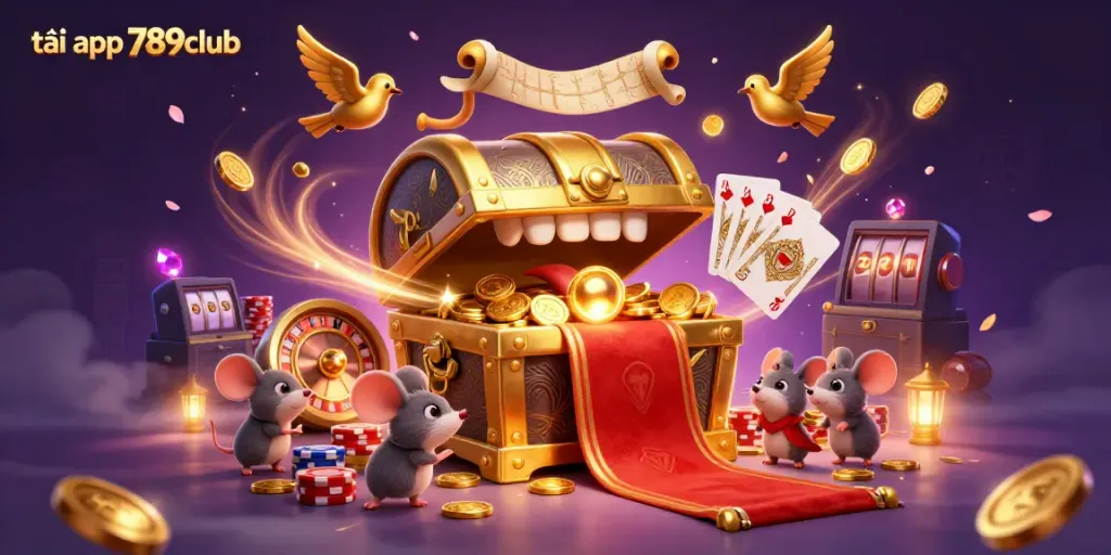 Experience excitement and treasure with tải app 789club for a thrilling gambling adventure!