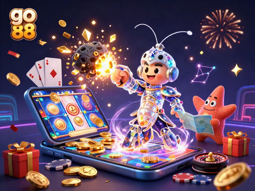Engage in action-packed gaming with go 88's thrilling atmosphere full of excitement and rewards.